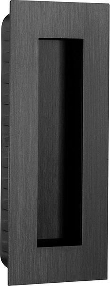 JNF Schuifdeurkom zwart antraciet - 135 x 55 x 17mm