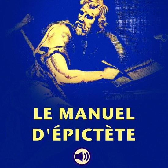Le manuel d'Épictète - cover