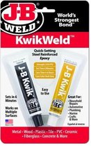 JB-Weld Kwikweld, époxy à durcissement rapide, acier liquide