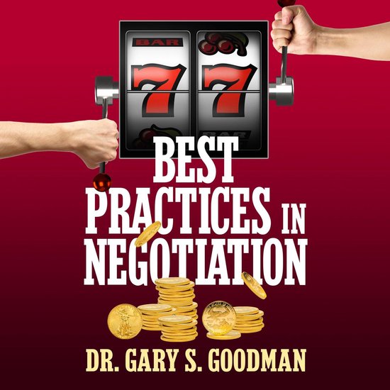 77 Best Practices in Negotiation - cover