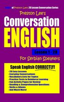 Preston Lee's Conversation English For Serbian Speakers Lesson 1: 20