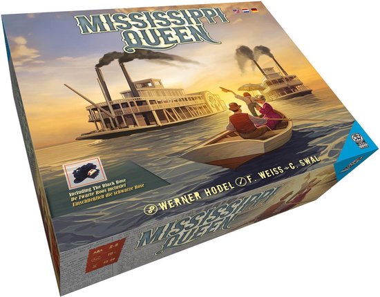 Thumbnail van een extra afbeelding van het spel Mississippi Queen (2019 Deluxe)