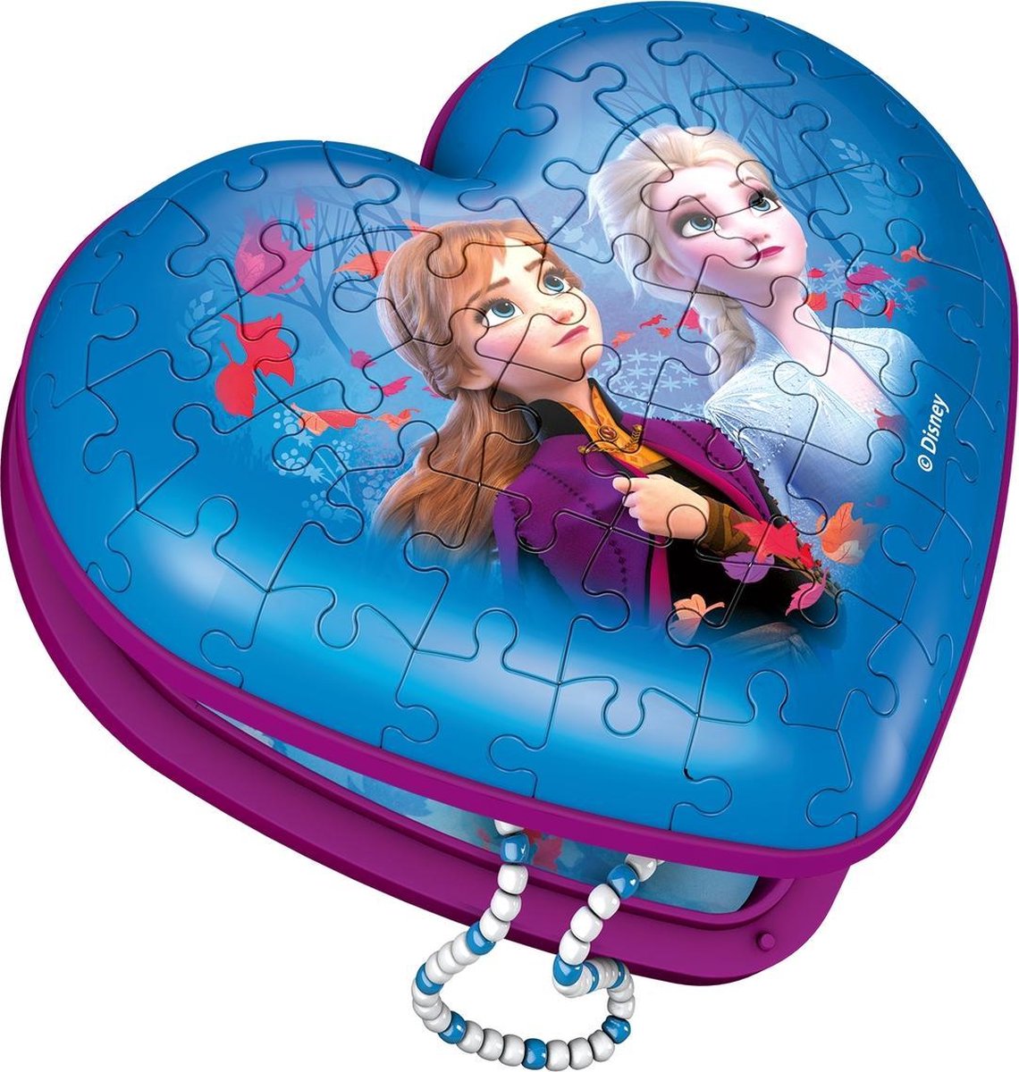 Ravensburger 3D Puzzel Disney Frozen 2 Hartendoosje 54 Stukjes | bol.com