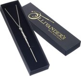 Harry Potter:Harry Potter Wand Necklace in Gift Box (Silver Plated) MERCHANDISE