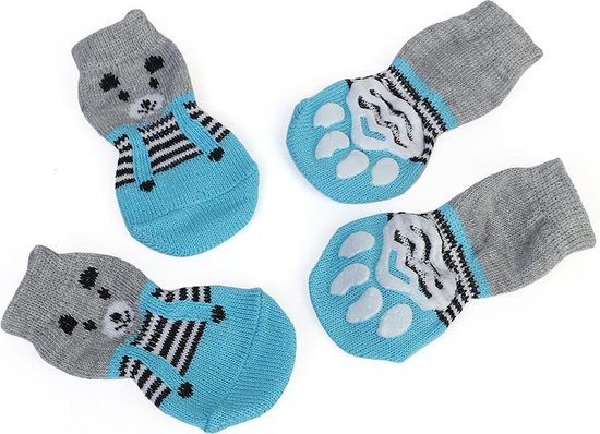 incident Nauwgezet avontuur EPIN | 2 Paar katten sokjes | Sokken voor uw kat | Katten sokken | maat M |  Anti slip | bol.com