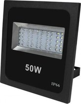 blinq88  LED Bouwlamp Prof - Breedstraler - Schijnwerper - 50W 3000K IP66 Buiten