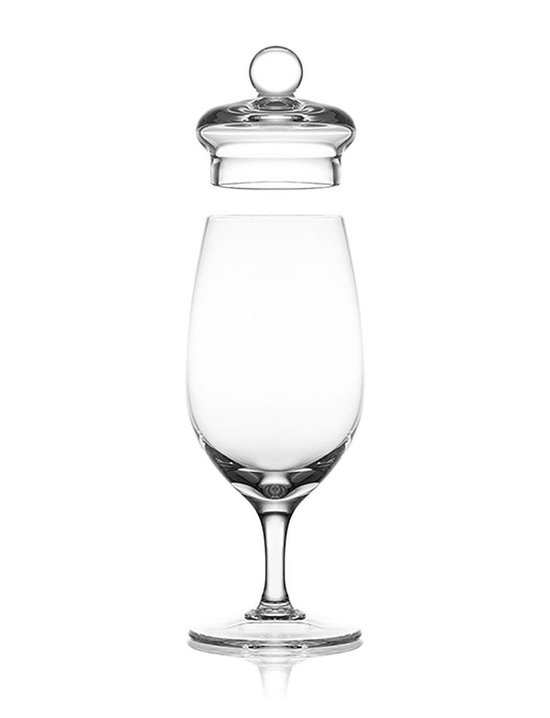 valuta effectief soep Whisky glas - AmberGlass - Amber Factory - Handmade - Proefglas | bol.com