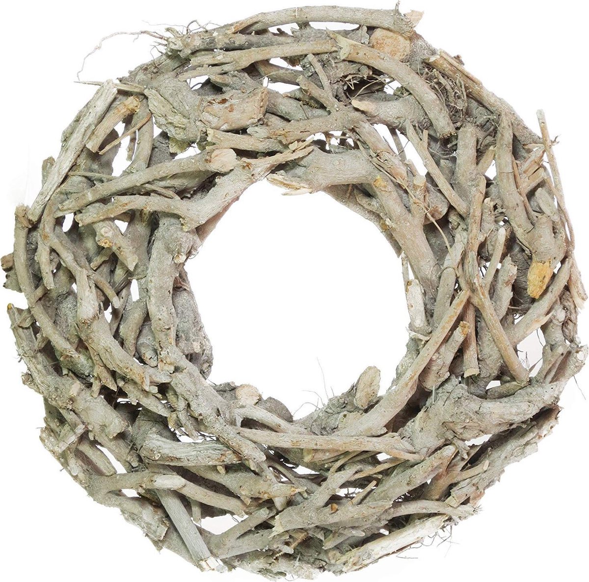 Countryfield krans - hout - Ø 40 cm