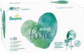 Pampers Aqua Pure Billendoekjes - 432 Stuks