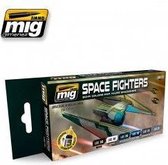 Mig - Space Fighters Sci-fi Colors (Mig7131) - modelbouwsets, hobbybouwspeelgoed voor kinderen, modelverf en accessoires