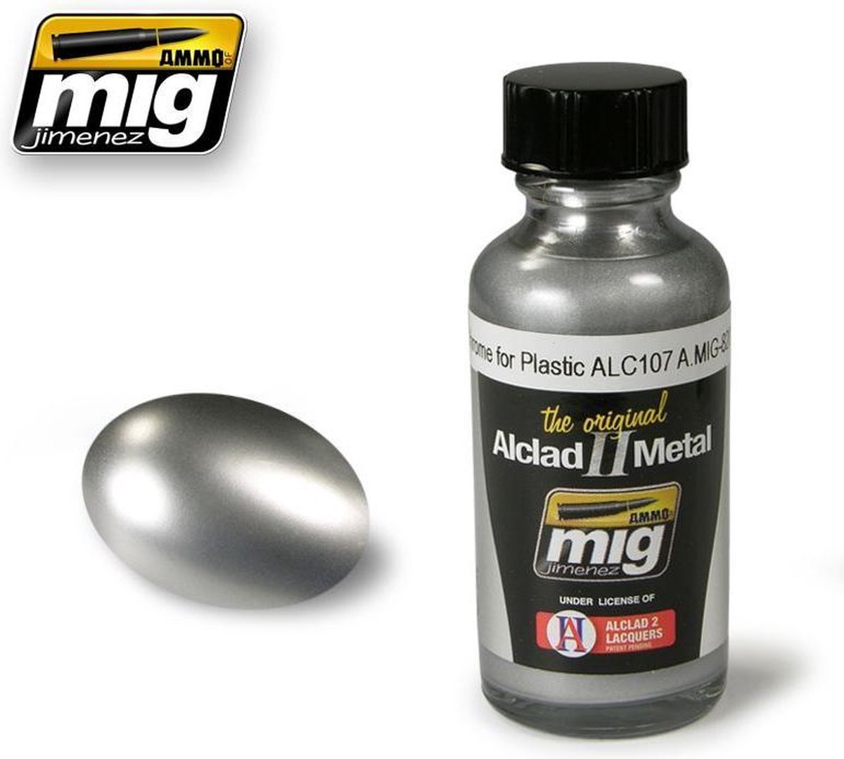 Mig - Polished Brass Alc109 (Mig8206)