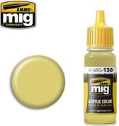 AMMO MIG 0130 Fayed Yellow - Acryl Verf flesje