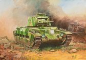 Zvezda - British Tank Matilda Ii (Zve6171) - modelbouwsets, hobbybouwspeelgoed voor kinderen, modelverf en accessoires