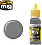 AMMO MIG 0254 RLM 75 Grauviolett - Acryl Verf flesje