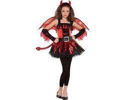 "Verkleedkostuum duivel voor tieners Halloween oufit - Verkleedkleding"