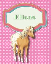 Handwriting and Illustration Story Paper 120 Pages Eliana