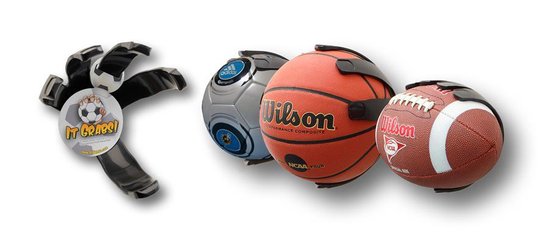 SOCCy 4boarder balhouder | balhouder | balstandaard | balhouder | voetbal | basketbal | American Football | voetbal | acrylglas | transparant