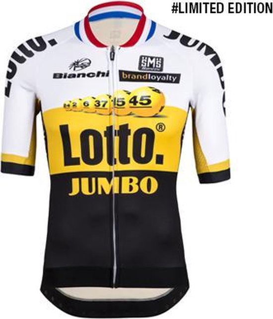 Team Lotto Jumbo Tour de shirt S | bol.com