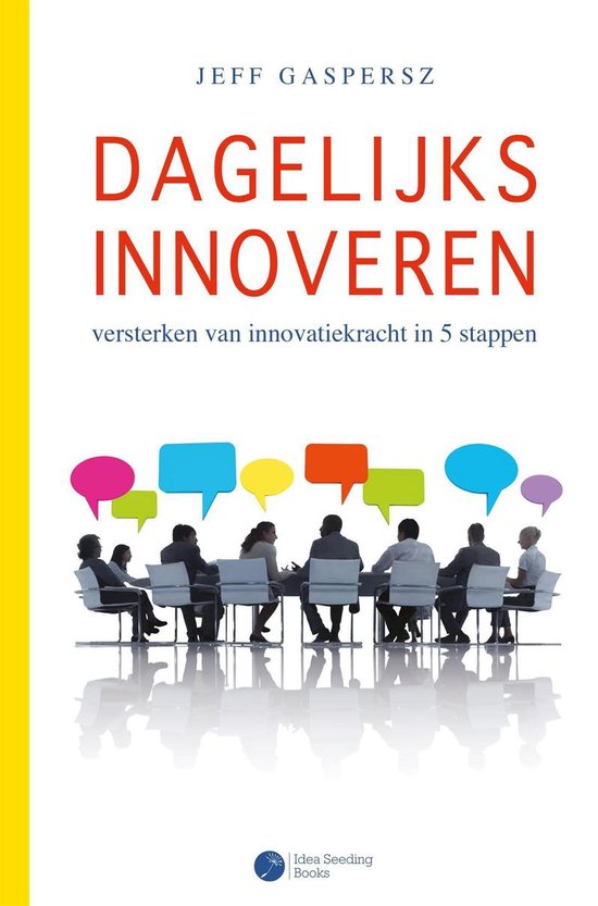 Cover van het boek 'Dagelijks innoveren'