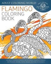 Flamingo Coloring Book