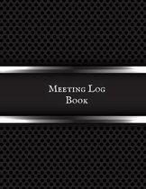 Meeting Log Book