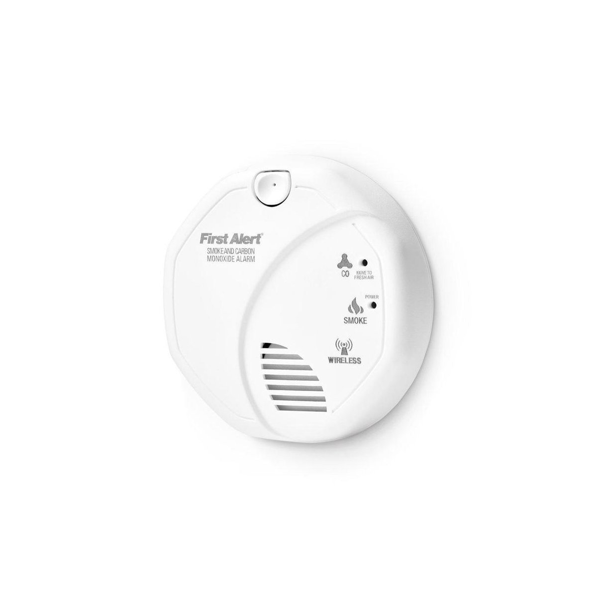 First Alert SCO5CE Combimelder Rookmelder en koolmonoxidemelder in één (inclusief...