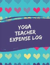 Yoga Teacher Expense Log