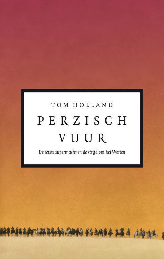 Cover van het boek 'Perzisch vuur' van T. Holland
