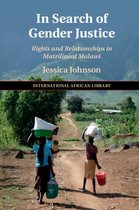 The International African Library 58 - In Search of Gender Justice