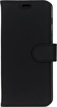 Accezz Wallet Softcase Booktype Samsung Galaxy A8 (2018) hoesje - Zwart