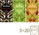 Pukka Herbal Box - 3 x 20 theezakjes - Voordeelverpakking