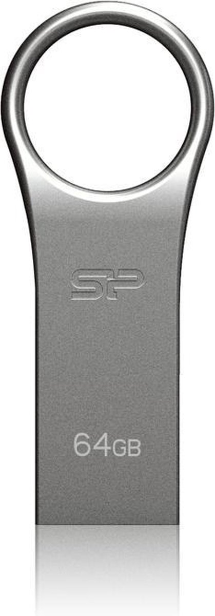 Silicon Power USB Stick Firma F80 64GB USB 2.0 Zilver