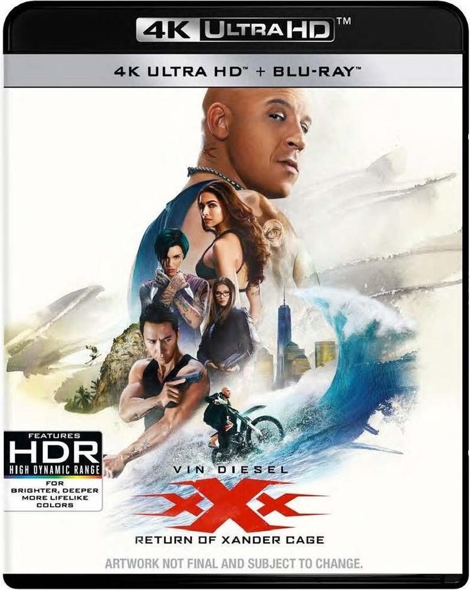 xXx: The Return of Xander Cage (4K Ultra Blu-ray), Samuel L. Jackson |  Dvd's | bol.com