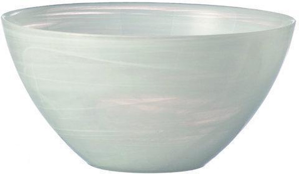 Schaal Leonardo Alabastro White 38 x 20 cm | Kookexpert