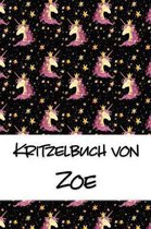 Kritzelbuch von Zoe