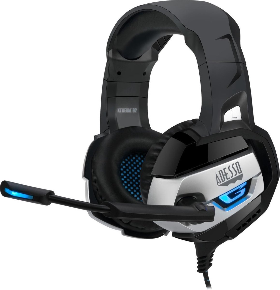 Adesso XTREAM G2 gaming headset met microfoon