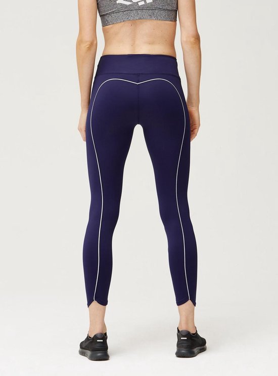 Röhnisch Sportlegging Shape Sleek Dames Donkerblauw Maat Xs van Merkloos — afbeelding 4