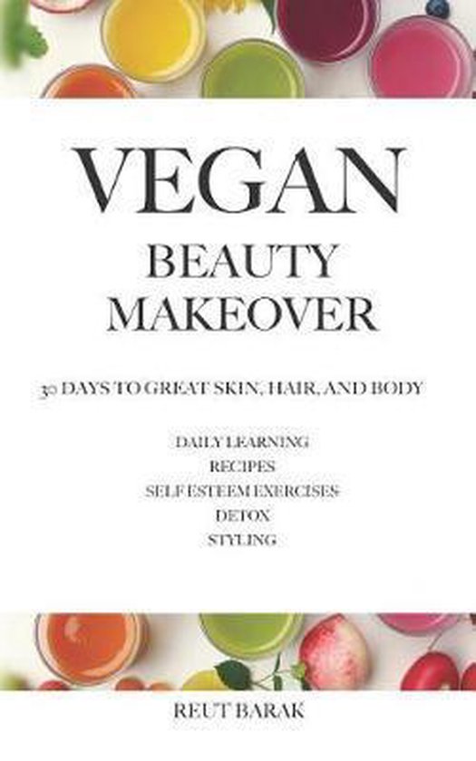 Raw Munchies Cookbooks- Vegan Beauty Makeover - cover