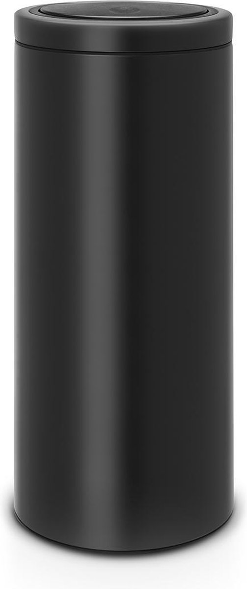 Brabantia Corbeille à papier flame guard 30L inox - 287527
