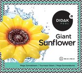 Didak Pool Inflatable Mega Sunflower 165x165 Cm - Figurine gonflable
