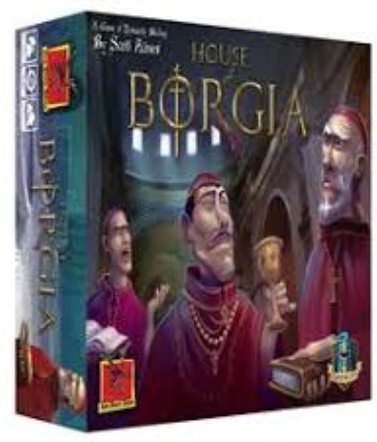 Afbeelding van het spel House of borgia