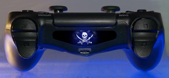 Piraten – PlayStation 4 pirate light bar sticker – PS4 controller lightbar skin