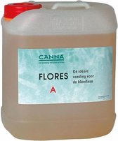 Canna Flores A + B Classic 5 litres A Nutrition végétale