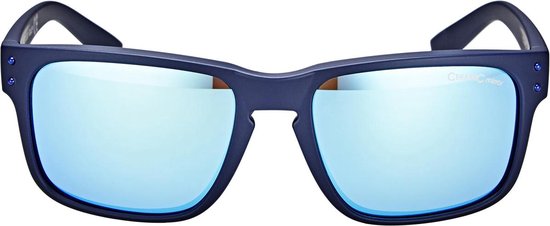 Lunettes Alpina Kosmic, bleu nuit mat