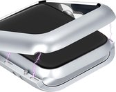 Magnetische Metalen Beschermhoes voor Apple iWatch – Case Cover Hoesje Screenprotector - Series 4 / 40 mm