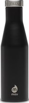 Mizu Thermosfles S4 Black RVS Thermosbeker 400 ml Zwart - BPA-vrij