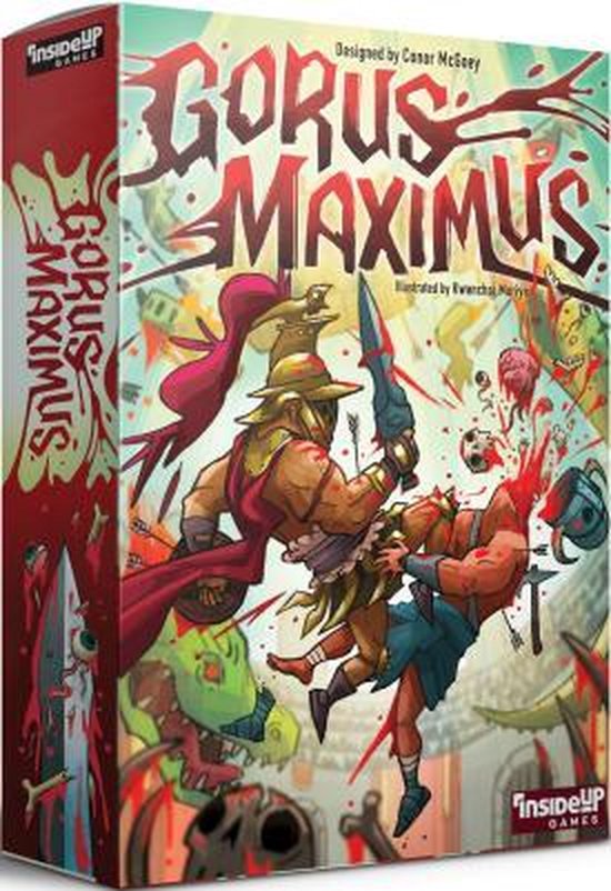 Boek: Gorus Maximus, geschreven door Inside Up Games