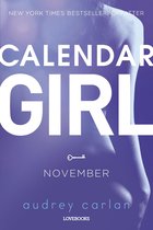 Calendar Girl 11 - Calendar Girl: November