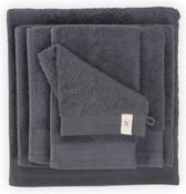 Walra Gastendoek - 30 x 50 cm - 500 gr/m² - Antraciet - Soft Cotton - 10 stuks