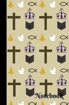 Christians Church Themed Notebook